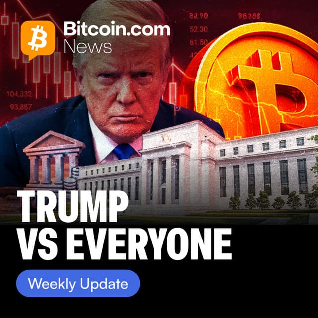 Trump vs Everyone: Fed, Exxon, JPM & Why Crypto’s Clarity Act Is Stalling