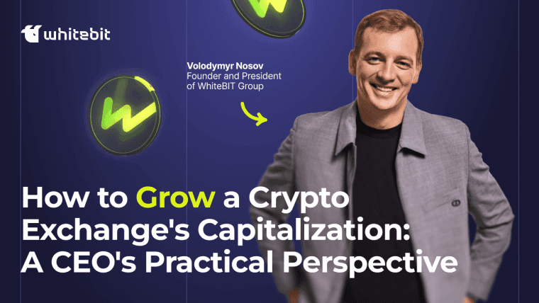 How to Grow a Crypto Exchange's Capitalization: A CEO's Practical Perspective