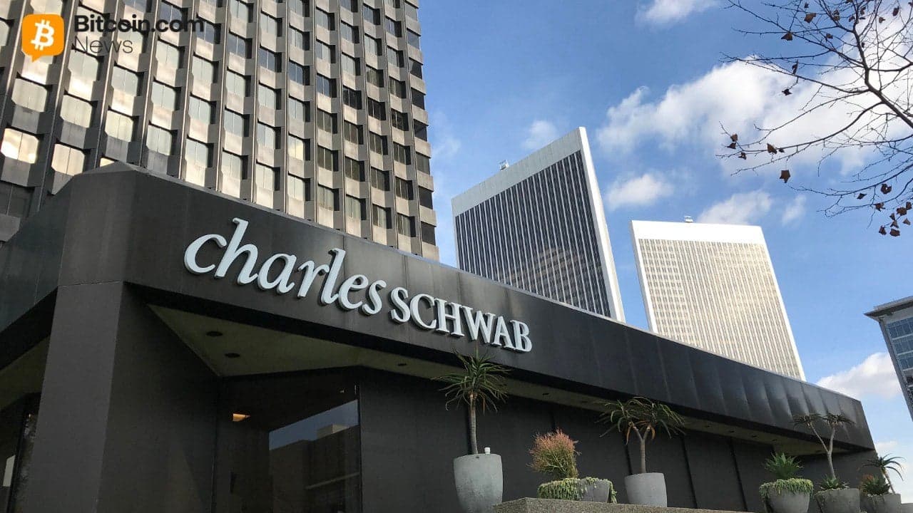 Charles Schwab Begins Retail Bitcoin and Ethereum Trading Rollout